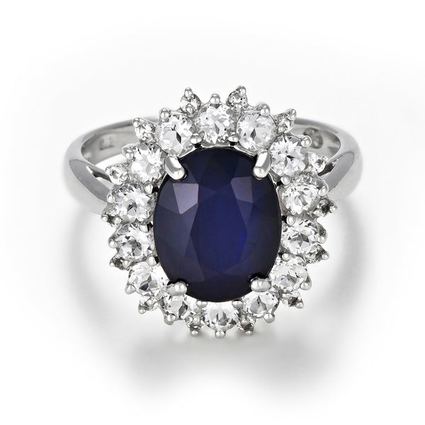 “Blue Sun” Ring