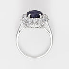 Bague "Soleil Bleu"
