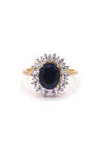 Bague "Soleil Bleu"
