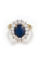 Anillo “Sol Azul”