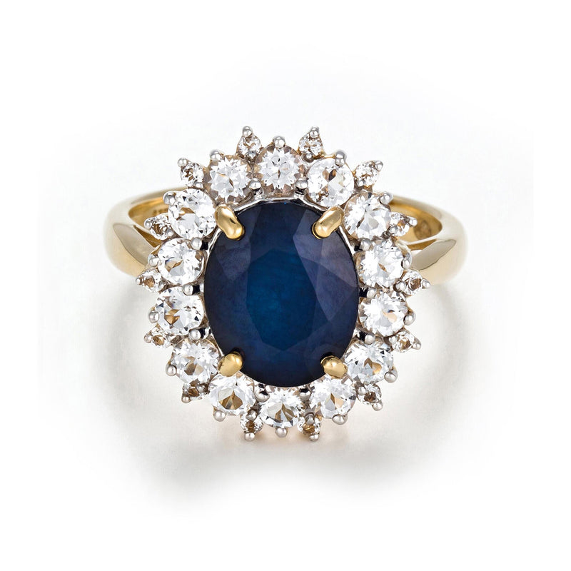 Anillo “Sol Azul”