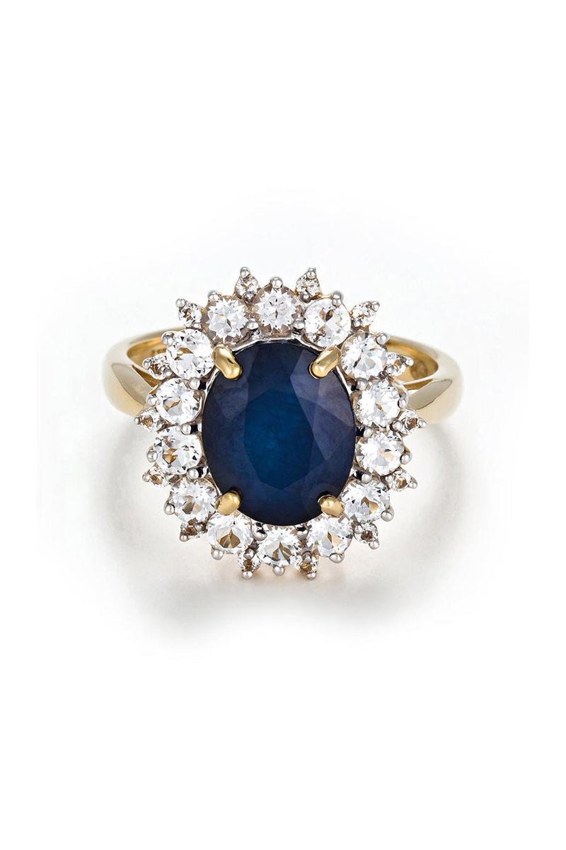 Anillo “Sol Azul”