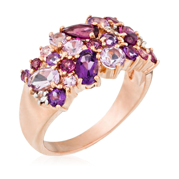 Ring "Cotton Candy" Rosa saf0,31/4 Am0,46/6 Amro0,56/5 Rhodo0,92/7 Vit top0,08/4