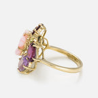 Bague "Jardin Anglais" A0,35/1 Ram1,2/2 G0,3/6 P0,13/1 Rh0,95/1 Wt0,24/6 Nacre