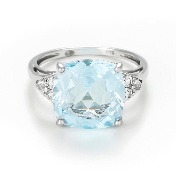 Bague Blue Light Tw0,24/6 Bt7,5/1