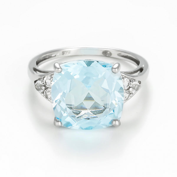 Bague Blue Light Tw0,24/6 Bt7,5/1