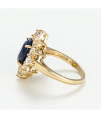Bague "Asty" S3,50/1 Wt1,84/12 - Or Jaune 375/1000
