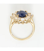 Bague "Asty" S3,50/1 Wt1,84/12 - Or Jaune 375/1000
