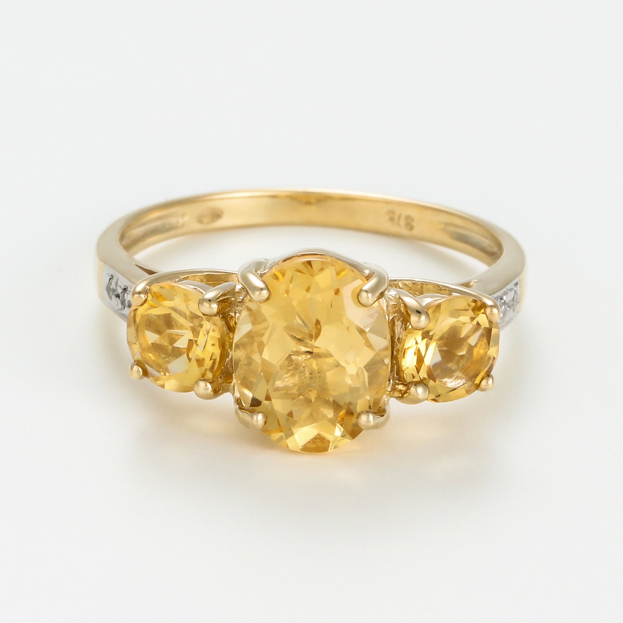 Bague "Mirela" D0,03/6 CIT2,53/3