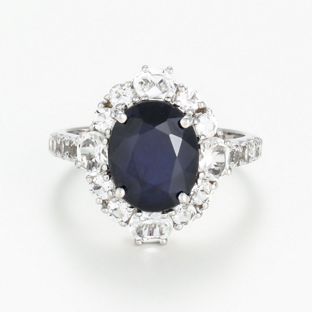 Bague "Palaia" S3,50/1 Wt1,448/20 - Or Blanc 375/1000