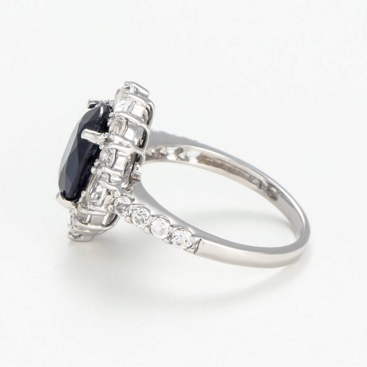 Bague "Palaia" S3,50/1 Wt1,448/20 - Or Blanc 375/1000