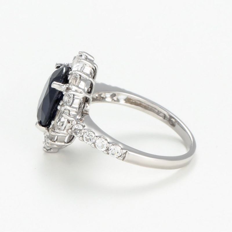Bague "Palaia" S3,50/1 Wt1,448/20 - Or Blanc 375/1000