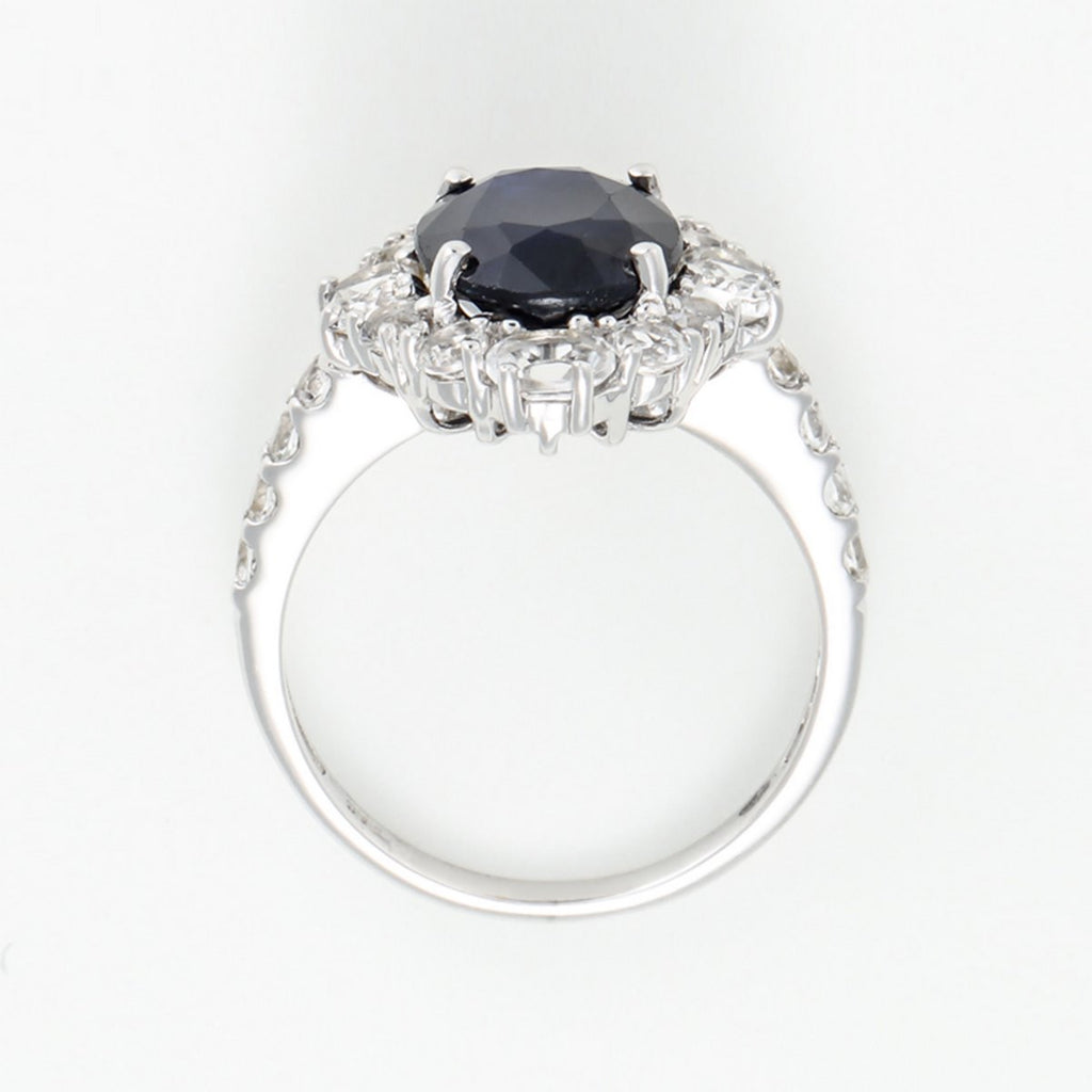 Bague "Palaia" S3,50/1 Wt1,448/20 - Or Blanc 375/1000