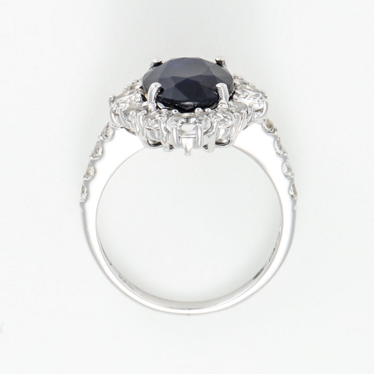 Bague "Palaia" S3,50/1 Wt1,448/20 - Or Blanc 375/1000