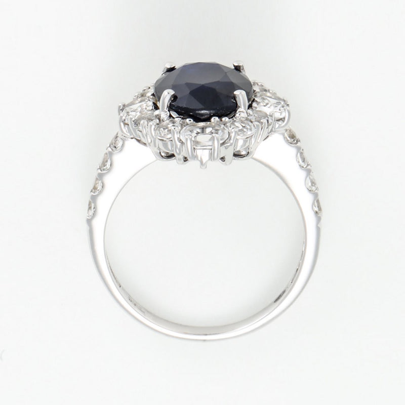 Bague "Palaia" S3,50/1 Wt1,448/20 - Or Blanc 375/1000
