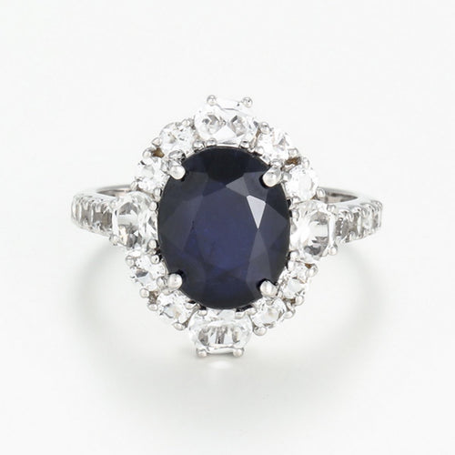 Anillo "Palaia" S3.50/1 Wt1.448/20 - Oro blanco 375/1000