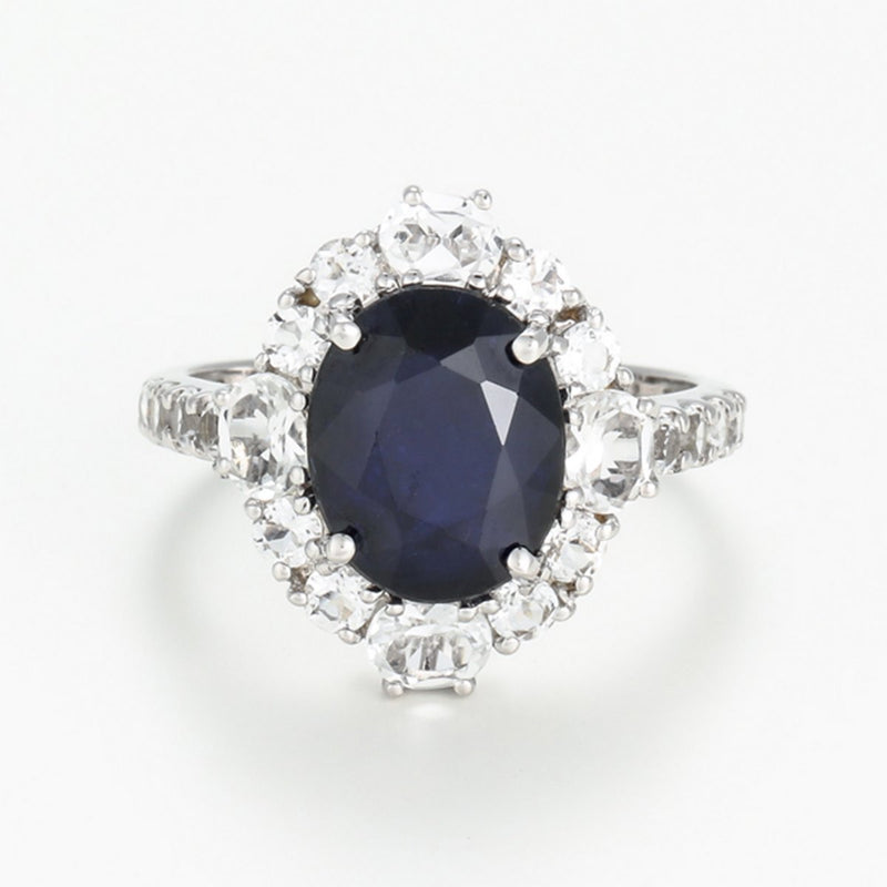 Bague "Palaia" S3,50/1 Wt1,448/20 - Or Blanc 375/1000