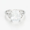 Bague "Elif" Wt5,94/7 - Or Blanc 375/1000