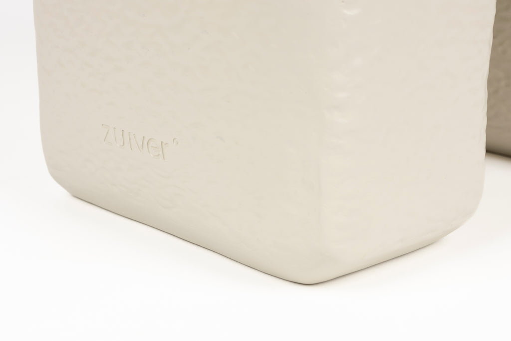 Hermit - Side Table - Resin - Beige/White