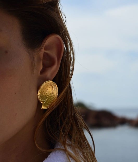 Feti Earrings - Pair