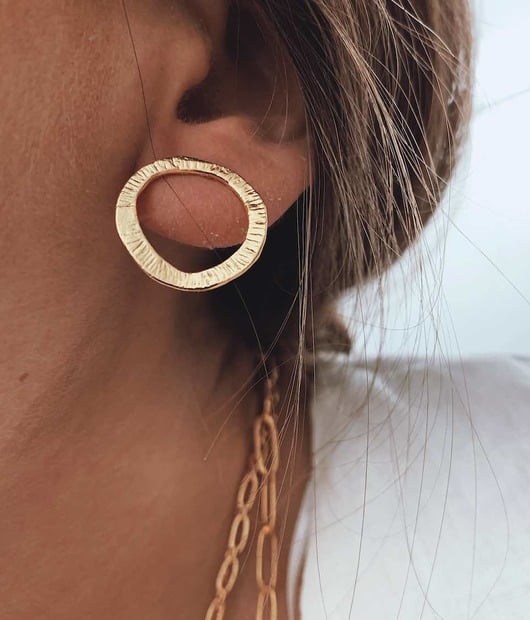 Boucles D'Oreilles Vahine - Paire