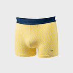 Boxer En Coton Bio - Yellow Savage