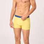 Boxer En Coton Bio - Yellow Savage