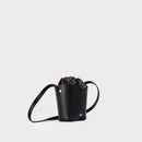 Sac Vitti Mini Coulisse - Black