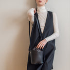 Bolso Vitti Mini Coulisse - Black