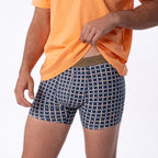Organic Cotton Boxer Shorts - Retro
