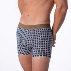 Organic Cotton Boxer Shorts - Retro