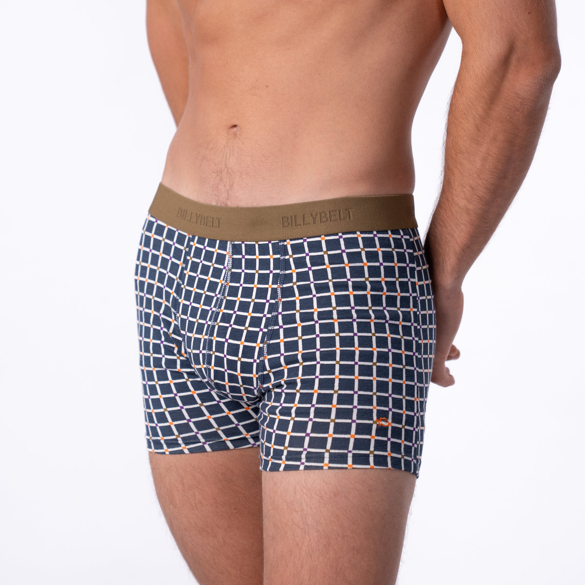 Organic Cotton Boxer Shorts - Retro