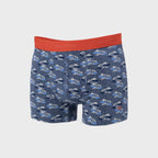 Boxer En Coton Bio - Glacier