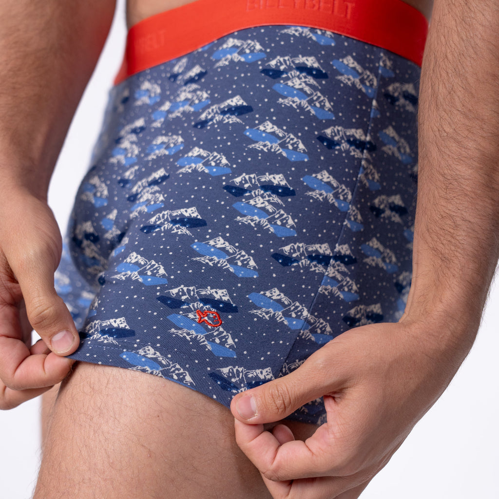 Boxer En Coton Bio - Glacier
