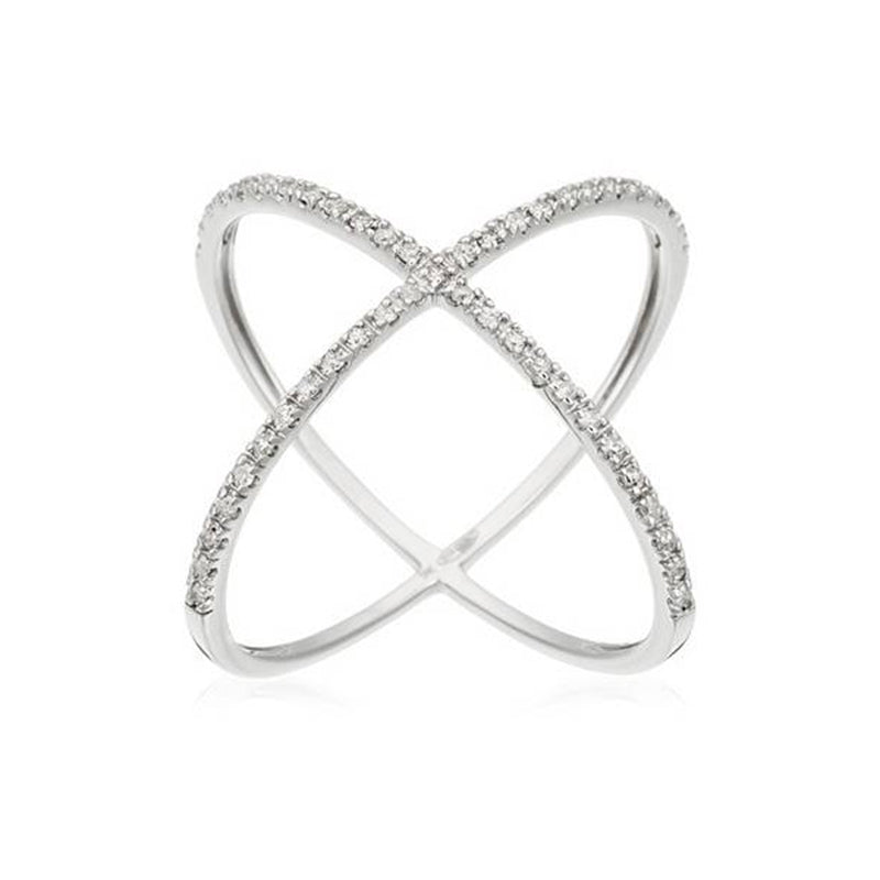 Bague "La Magnifique" Diamants 0,25Ct/49