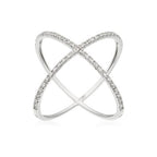 Bague "La Magnifique" Diamants 0,25Ct/49
