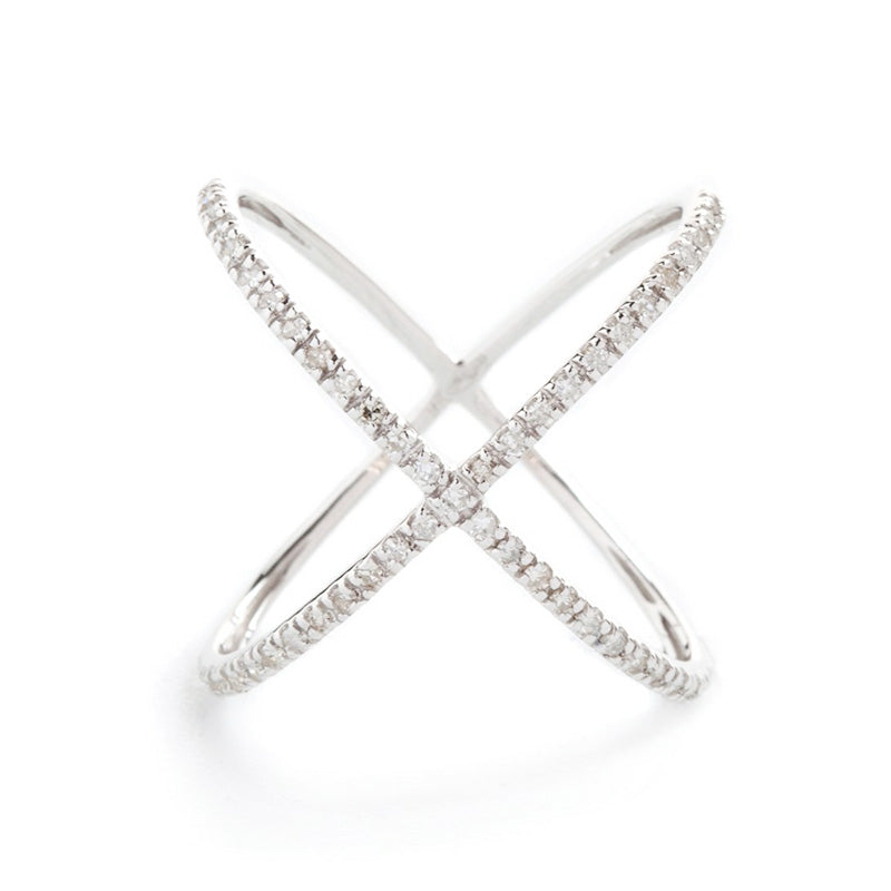 Bague "La Magnifique" Diamants 0,25Ct/49