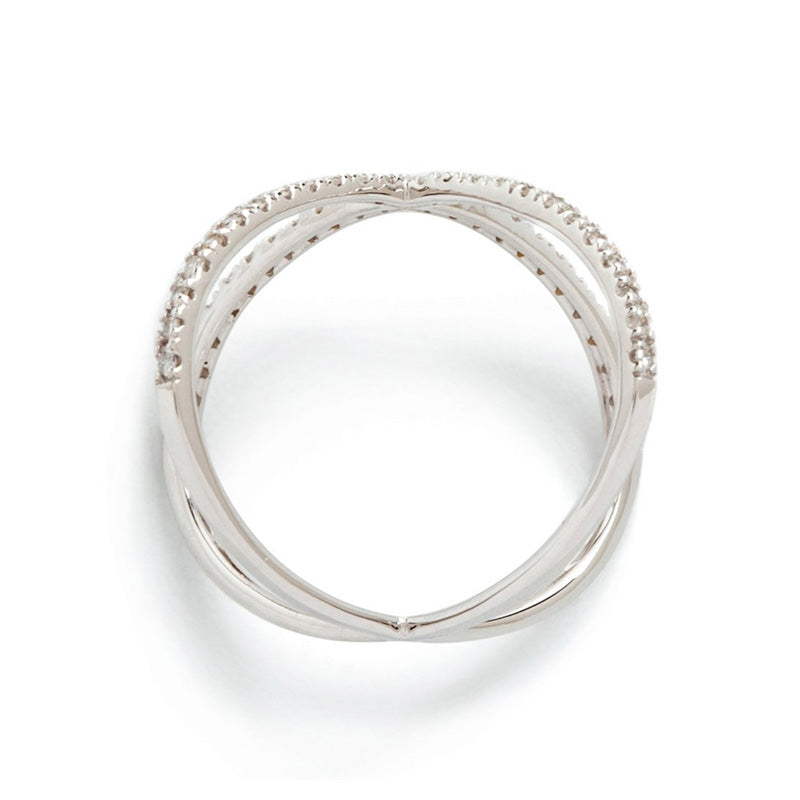 Bague "La Magnifique" Diamants 0,25Ct/49