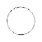 Bague "Alliance Humilité" Diamants 0,02Ct/5 - Or Blanc