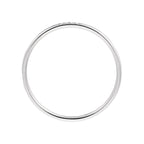 “Alliance Humility” Ring D0.02Ct/5 – 375/1000 White Gold