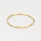 Bague "Alliance Humilité" Diamants 0,02Ct/5 - Or Jaune