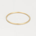 Ring "Alliance Humilité" Diamonds 0.02Ct/5 - Yellow Gold