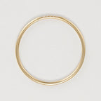 Ring "Alliance Humilité" Diamonds 0.02Ct/5 - Yellow Gold