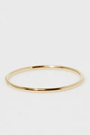 Anillo “Alianza Humildad” Diamantes 0.02Ct/5 – Oro amarillo 375/1000