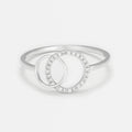 Bague "Double Anneau" D0,08/24