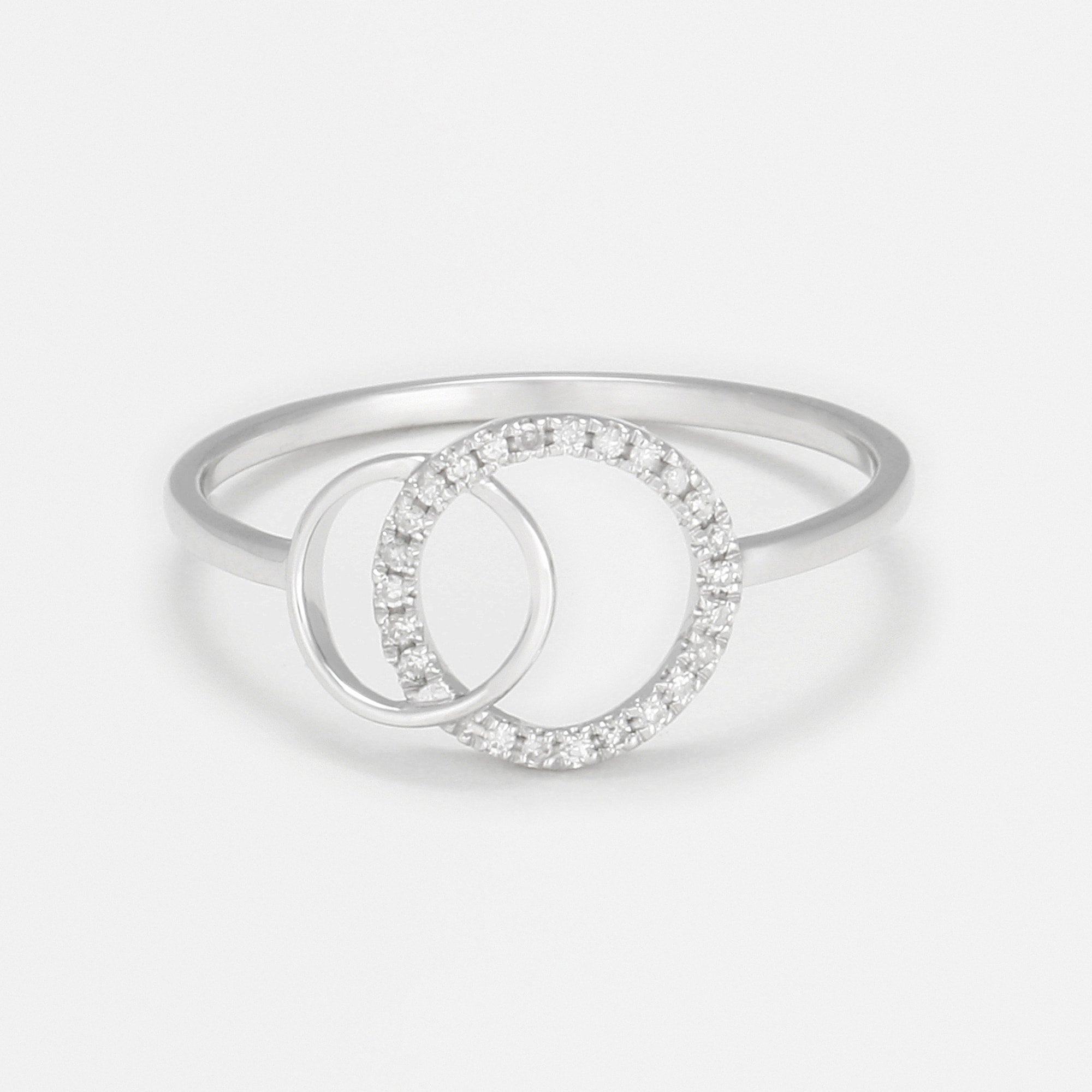 Bague "Double Anneau" D0,08/24