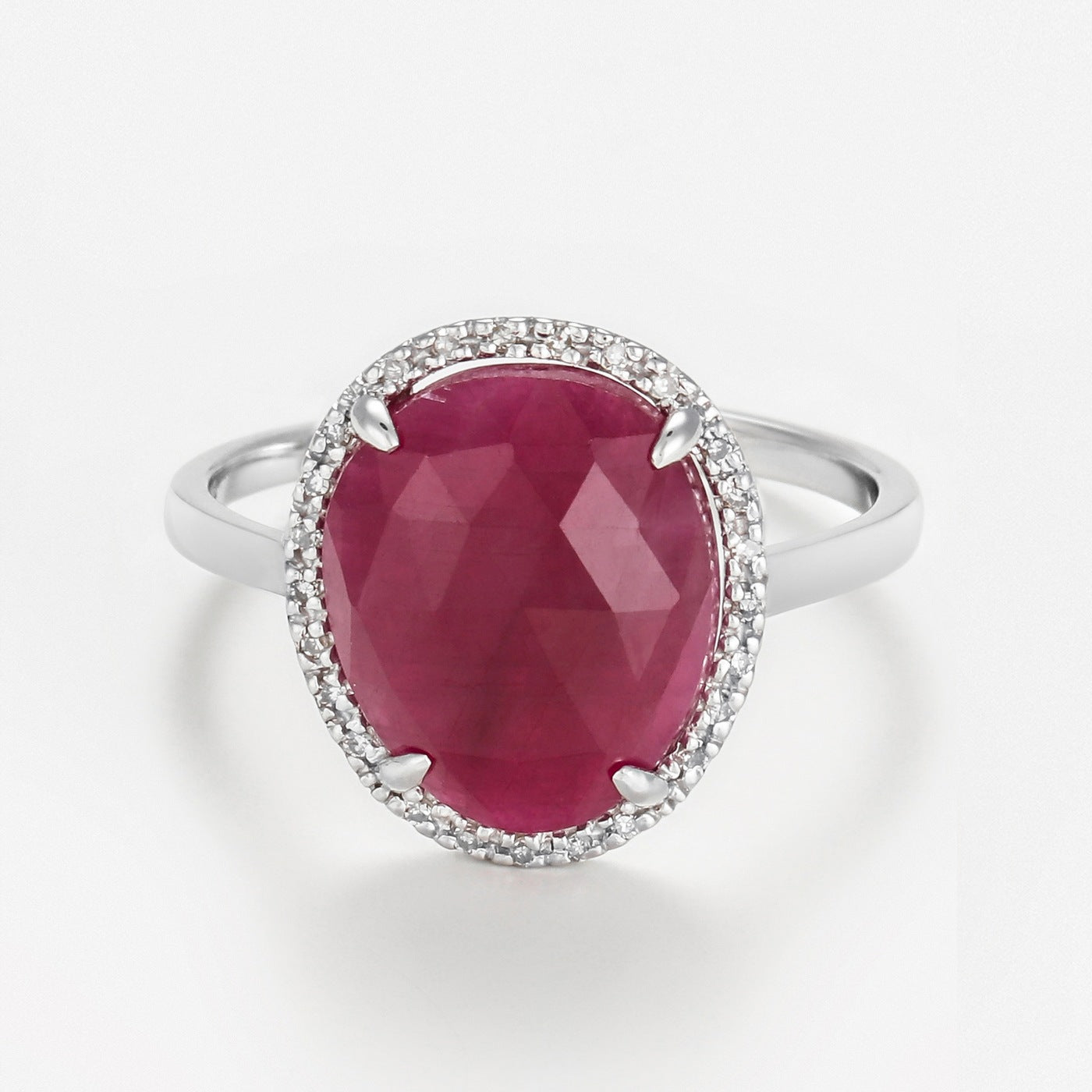 Anillo Bermuda Nuevo Rubí