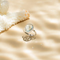 Bagues Bermudes Nouvelles Topaze - Or Blanc