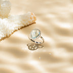 Bagues Bermudes Nouvelles Topaze - Or Blanc