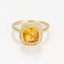 "Antique Stone" Ring